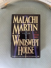SIGNED 1ST ED HC Malachi Martin's novel of Vatican intrigue, 