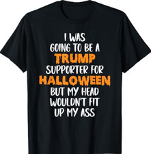 Trump Voter for Halloween Costume, Fun Anti-Trump T-Shirt picture