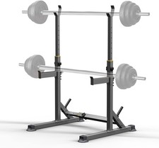 KingKang Squat Rack & Bench Press Stand, 440LB Weight Capacity, Home Gym Equipme picture