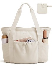 Bolso Tote para Mujer, Bolso Tote de Hombro con Compartimento para Portátil picture