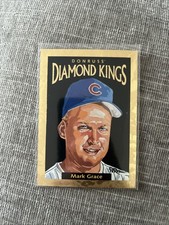1996 Donruss - Diamond Kings Mark Grace #DK-14 /10000 picture
