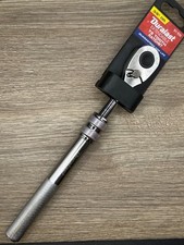 Duralast 51-105 3/8 Drive Extendable 72 Tooth Ratchet New on Card picture
