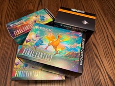 BRAND NEW | Magic the Gathering: Final Fantasy Chocobo Bundle | FACTORY SEALED picture