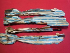 NOS 1955 - 59 Chevrolet GMC Apache Cameo 3100 door window sealing strips Fuzzies picture