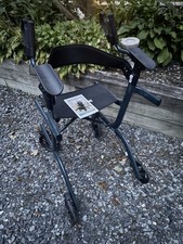 Lifewalker UPWalker Lite Original Upright Walker Stand Up Walking Aid Black picture