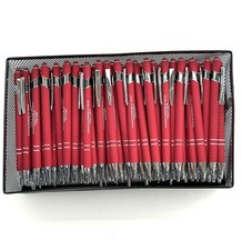 Set of 115 pcs Misprint Metal Retractable Pen with Black ink and Red Pens picture