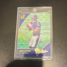 Panini 2018 Donruss Football The Rookies Lamar Jackson RC #R-17 Ravens picture