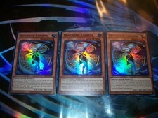 3x Dracotail Faimena 1st Edition Super Rare RA05-EN035 Yu-Gi-Oh picture