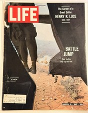 LIFE Magazine March 10 1967 Vietnam Battle Jump Charlie Chaplin picture