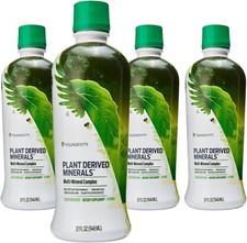 Youngevity Dr. Joel Wallach Plant Derived Minerals 32 oz 4 PACK -  picture