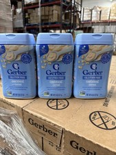 Gerber 1st Foods Oatmeal Baby Cereal Non GMO Best By 9/30/26 8 Oz – Pack of 3 picture