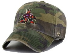 NWT Authentic '47 NHL Arizona Coyotes MVP/Clean Up/Snapback Hat picture