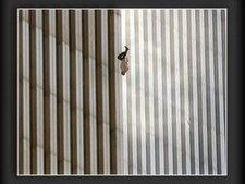 The Falling Man, 9/11 World Trade Center: giclee poster print picture