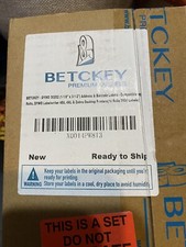 BETCKEY 10 rolls Compatible DYMO 30252 1-1/8