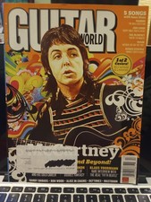 GUITAR WORLD-HOLIDAY 2010-PAUL McCARTNEY on cvr. VINTAGE picture
