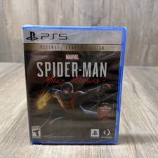 Marvel Spider-Man Miles Morales Ultimate Launch Edition PS5 New Sealed picture