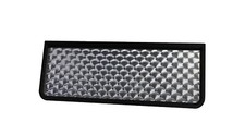 Universal Carbon Fiber and Aluminum Polished Engine Turned Undermount Panel picture