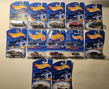 Vintage Hot Wheels Lot – Late 1990s / Early 2000s – 12 Sealed Cars picture