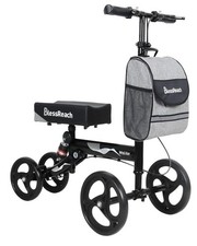 BlessReach Steerable Knee Walker Medical Scooter for Foot Injuries Adults picture