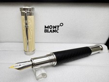 Excellent Montblanc Homage to Robert Louis Stevens Writers Edition Fountain Pen picture