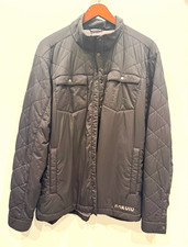 KUIU Men’s XL Black Base Camp Insulated Water Resistant Jacket Polyester/Nylon picture