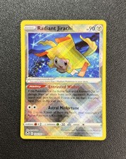 Radiant Jirachi 120/195 Radiant Rare Silver Tempest Near Mint picture