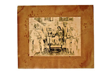 Vintage Photograph Maharaja Of Gondal Princely States Of Kathiawar Agency Old