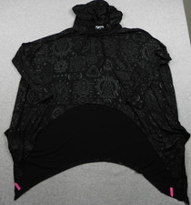 Killstar Hoodie Top Womens Over The Moon Gothic Witchy Occult Black Long Sleeve picture