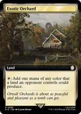 Exotic Orchard (Extended Art) #495 *Foil* (NM) (PIP) MTG picture