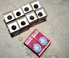 8pcs 6C4P-EV = EZ90, 6Z31 Rectifier Tube Reflector Soviet 1990 NEW in BOX picture