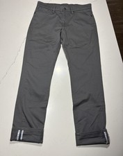 Levi's 511 Jeans Men's Size 32x32 Commuter Reflective Selvedge Demim  picture
