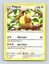 PIDGEOT 124/181 RARE TEAM UP POKEMON MP picture