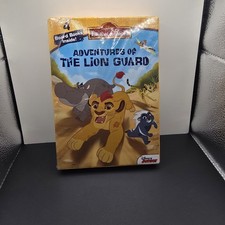 Disney The Lion Guard Adventures 4 Board Books Box Set NEW Sealed Wrap Torn picture
