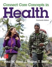 Connect Core Concepts in Health Big Loose Leaf Edition - Loose Leaf - ACCEPTABLE picture