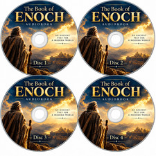 The Book of Enoch Audiobook on 4 Audio CD's - Translated by Robert Charles picture