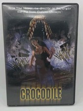 Crocodile DVD 2000 Tobe Hooper Horror Cult Creature Feature OOP Region 1 picture