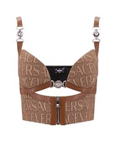Versace Brown Logo Corset picture