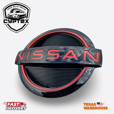 Fits Nissan Frontier From 2022-2025 Front Grille Emblem Logo 62890-9BU1D picture