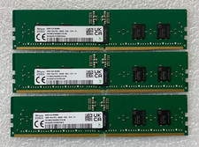 AS-IS BROKEN Lot of 3 Hynix HMCG78AGBRA191N 16GB PC5-5600B DDR5 ECC Server RAM picture
