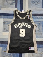 Rare 90s 2000s San Antonio Spurs Tony Parker Champion Jersey picture