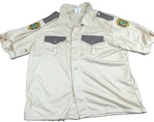 Reno 911 TV Show Shirt Sheriff Police Uniform Button Up Costume 2XL picture