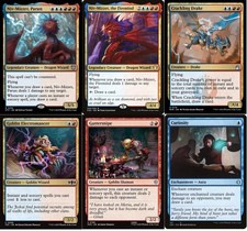 Niv-Mizzet, Parun Commander Deck -  the Firemind - NM - 100 Cards - MTG picture