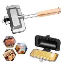 4w1h Sandwich Maker – Stove Top Hot Dog & Panini Press picture