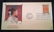 Navajo Maiden Fdc picture