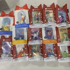 TONIES LOT OF 14 (NO DOUBLES) Disney, Jurassic, Dragons, and More, New & Sealed picture
