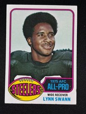 1976 Topps - Lynn Swann #140 - 2nd Yr - Pittsburgh Steelers - HOF picture