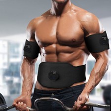 2026 Muscle Stimulator EMS Ab Trainer Tens Men Portable Stimulater Abs Massager picture