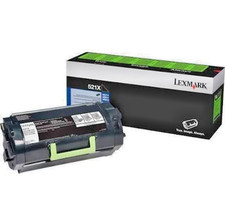 (No-Tariff) Genuine Lexmark 52D1X00 Black Extra High Yield Toner Cartridge picture