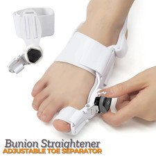 Ergonomics Bunion Fix Toe Valgus Corrector Adjustable Orthosis Women Men Splints picture