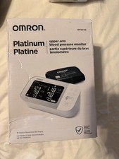 Omron Platinum Platine Blood Pressure Monitor BP5450 Brand New Open Box picture